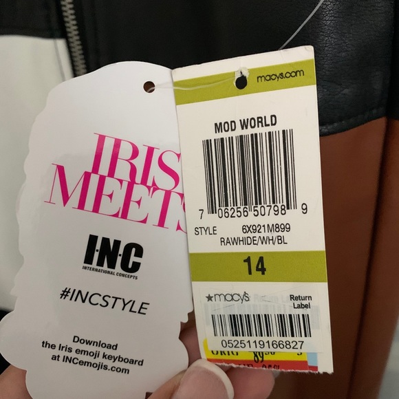 🆕Color Block Skirt🖤🤍🤎 - Picture 6 of 11